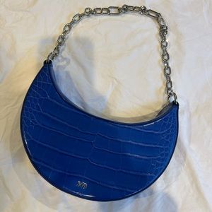 JW Pei gorgeous, blue shoulder bag